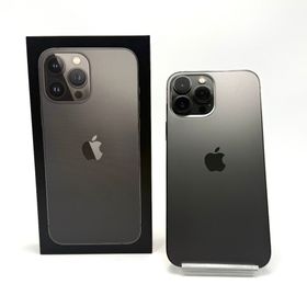 アップル(Apple)の【美品】iPhone 13ProMax 256GB SIMフリー グラファイト(スマートフォン本体)