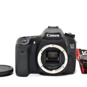極美品 Canon EOS 70D キャノン デジタル一眼レフ カメラ ボディ