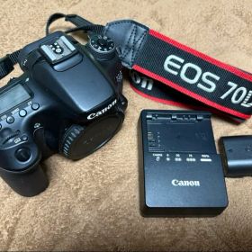 Canon EOS70D 一眼カメラ
