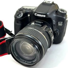Canon EOS 70D デジタル一眼レフカメラ＋17-85/ISズームレンズ