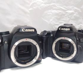 ★美品2台★Canon EOS KISS X2 70D WiFi ボディ