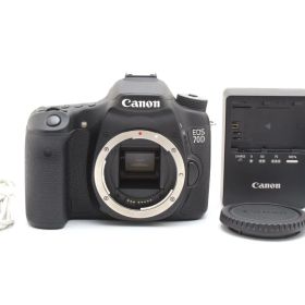 ★極上★ キヤノン Canon EOS 70D ボディ 《ショット数4902回・付属品多数！》★完動品★ #92P63A601205
