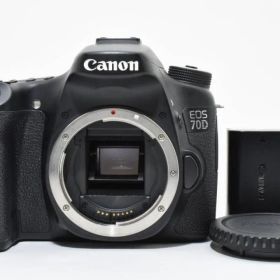 【極上美品】 Canon デジタル一眼レフカメラ EOS70D ボディ #217