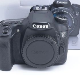 Canon EOS 70D 20.2MP デジタル一眼レフカメラ ボディ 元箱付き [#218A]