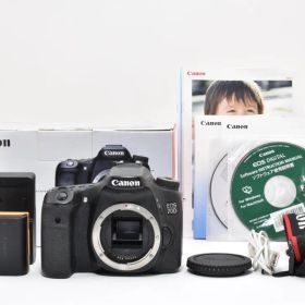 ★極美品★キヤノン Canon EOS 70D ボディ元箱付き #1829