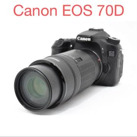 デジタル一眼レフカメラCanon EOS 70D望遠レンズセット