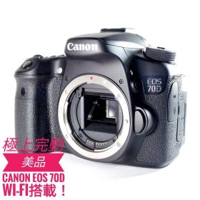 極上完動美品 Canon EOS 70D wi-fi搭載！動作確認済み