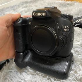 Canon EOS 70D ダブルレンズ SDカード付き 対応 動作確認済み