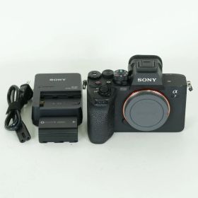 [良品] SONY α7 IV（ILCE-7M4） [ボディ] | SONY Eマウント
