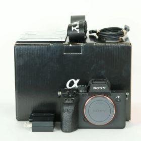 [美品 | シャッター数84,887回] SONY α7 IV（ILCE-7M4） [ボディ] | SONY Eマウント