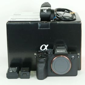 [美品 | シャッター数83,270回] SONY α7 IV（ILCE-7M4） [ボディ] | SONY Eマウント