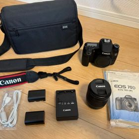 【価格相談可能‼️】Canon EOS 70D デジタル一眼レフカメラ