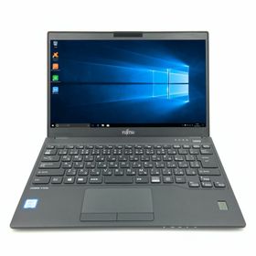【軽量ノート777g】 FUJITSU LIFEBOOK U939 第8世代 Core i5 8365U 8GB 新品SSD2TB 無線LAN フルHD Windows10 Windows11無償アップグレード対応 64bit WPS Office 13.3インチ 中古パソコン ノートパソコン PC モバイルノート Notebook 【中古】(ノートPC)