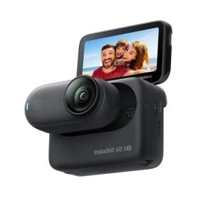 Insta360 Insta360 GO 3S ミッドナイトブラック 64GB アクションカメラ CINSAATA-GO3S64K 国内正規品