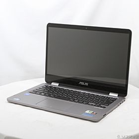 格安安心パソコン VivoBook Flip14 TP401NA-128GS 〔Windows 10〕 ［Celeron-N3350 (1.1GHz)／4GB／SSD128GB／14インチワイド／Wi