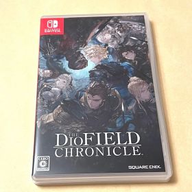 The DioField Chronicle Switch ゲームソフト