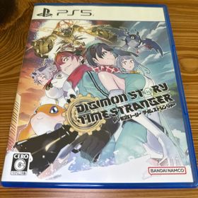 バンダイナムコエンターテインメント(BANDAI NAMCO Entertainment)の【PS5】デジモンストーリー タイムストレンジャー(家庭用ゲームソフト)
