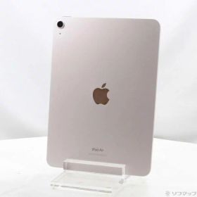 【中古】Apple(アップル) iPad Air 第5世代 64GB ピンク MM9D3J／A Wi-Fi 【305-ud】