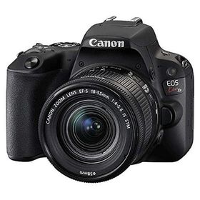 Canon デジタル一眼レフカメラ EOS Kiss X9 EF-S18-55mm F4-5.6 IS STM レンズキット (ブラック) [KISSX9BK1855F4ISSTML] カメラ