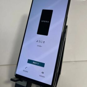 @ 【中古品】Xperia 5 IV Softbank 128GB A204SO ブラック 7485