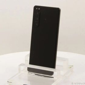 ソフマップ 〔中古品〕 Xperia 5 IV 128GB ブラック A204SO Softbank SIMフリー【198】