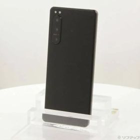 ソフマップ 〔中古品〕 Xperia 5 IV 128GB ブラック SOG09 au SIMフリー【344】