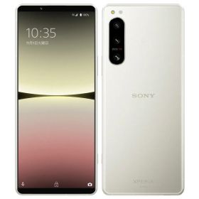 Xperia 5 Ⅳ 5G SOG09 瞳AF 21：9HDR 有機ELディスプレイ ハイレゾ FMラジオ 特典付 au版 SIMフリー ax54wh-a39z5