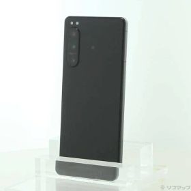 ソフマップ 〔中古品〕 Xperia 5 IV 128GB ブラック A204SO Softbank SIMフリー【377】