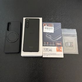 【美品】Xperia 5 Ⅳ 128GB 各種付属品（microSD等）付き