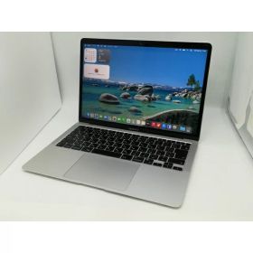 【中古】Apple MacBook Air 13インチ M1(CPU:8C/GPU:7C) 8GB/256GB シルバー MGN93J/A (M1・2020)【新橋烏森通り】保証期間1ヶ月【ランクC】