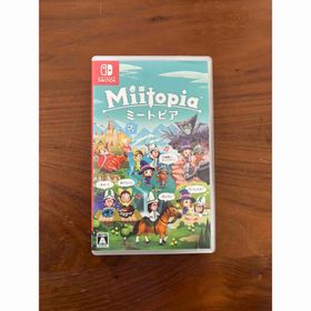 ニンテンドウ(任天堂)のMiitopia ミートピア Nintendo Switch(家庭用ゲームソフト)