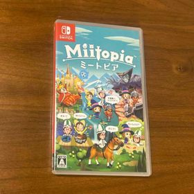 ニンテンドウ(任天堂)のSwitch Miitopiaミートピア(家庭用ゲームソフト)