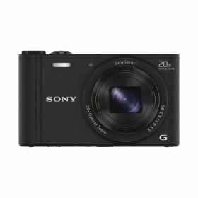 SONY(ソニー) デジタルカメラ Cyber-shot WX350 光学20倍 ブラック DSC-WX350-B