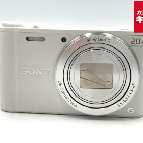 【中古】 【並品】 ソニー Cyber-shot DSC-WX350 W ホワイト 【コンパクトデジタルカメラ】 【6ヶ月保証】