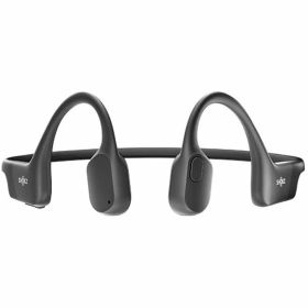 ショックス ワイヤレス 骨伝導イヤホン IP67 最大8時間 USB-C OpenRun SKZ-EP-000036 ブラック系