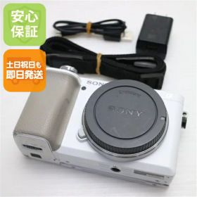 【中古】美品 α6100 ILCE-6100ホワイト 中古 本体 土日祝発送OK