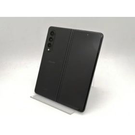 【中古】SAMSUNG docomo 【SIMフリー】 Galaxy Z Fold3 5G ファントムブラック 12GB 256GB SC-55B【なんば】保証期間1ヶ月【ランクC】