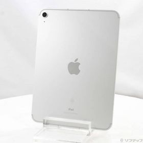 〔中古〕Apple(アップル) iPad 第10世代 256GB シルバー MQ6T3J／A SoftBankロック解除SIMフリー〔348-ud〕