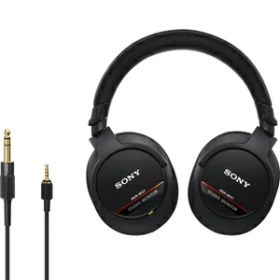 ソニー・ミュージックソリューションズ ハイレゾ対応スタジオ用モニターヘッドホン MDR-M1ST SONY