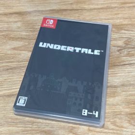 UNDERTALE Nintendo Switch パッケージ版ソフト