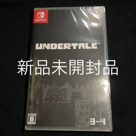 新品 Switch UNDERTALE undertale アンダーテール