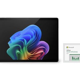 マイクロソフト Surface Pro（第 11 世代） 13インチ Snapdragon X Plus 16GB 256GB プラチナ EP2-19223