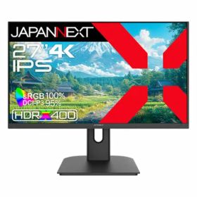 JAPANNEXT ゲーミングディスプレイ 27型/2560×1440/ブラック JN-i27U-C6