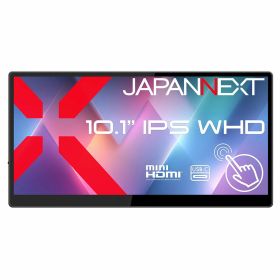 JAPANNEXT 10.1型/1540×720/miniHDMI×1 USB-C×1/ブラック/スピーカー有/2年保証 JN-i27U-C6