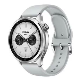 シャオミ(Xiaomi) スマートウォッチ Xiaomi Watch S4 ベゼルデザイン 1.43インチ有機EL プロスキーモード 最大15日間稼働 150種類以上ワークアウトコーチ シームレスなデバイス管理 ジェスチャー制御 GNSS搭載 シルバー