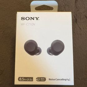 SONY ソニー WF-C710N ブラック ワイヤレスイヤホン 新品未使用