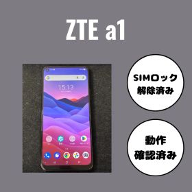 ZTE a1（ゼットティーイー） ブラック バッテリー交換品