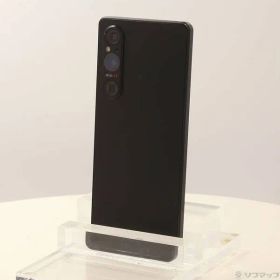 ソフマップ 〔中古品〕 Xperia 1 V 256GB ブラック SOG10 au SIMフリー【349】