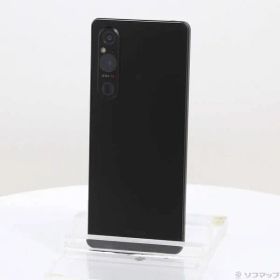 ソフマップ 〔中古品〕 Xperia 1 V 256GB ブラック SOG10 au SIMフリー【348】