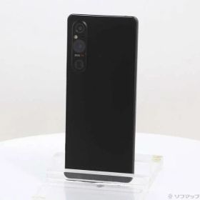 ソフマップ 〔中古品〕 Xperia 1 V 256GB ブラック SOG10 au SIMフリー【196】